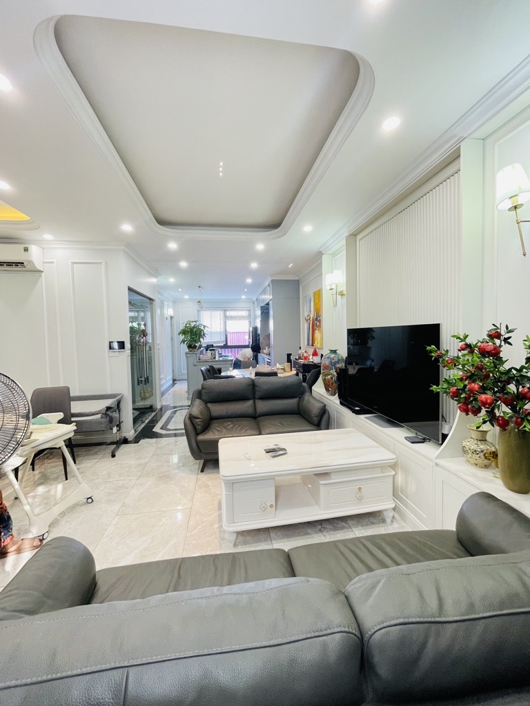 Phân lô - kinh doanh - full nội thất 70m2 - 6 tầng thang máy mặt tiền 6.2m khu đô thị Đại Kim - Ảnh 1